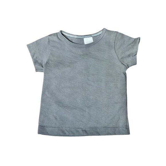 NEW Gus + Steel Graphite Tee 6-12 months - Picture 1 of 4